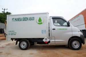 pickup box samping